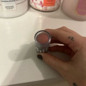 Milk stick blush